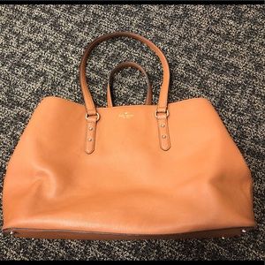 Large leather Kate spade